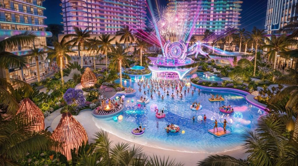 Galaxy Pool & Wonder Gate