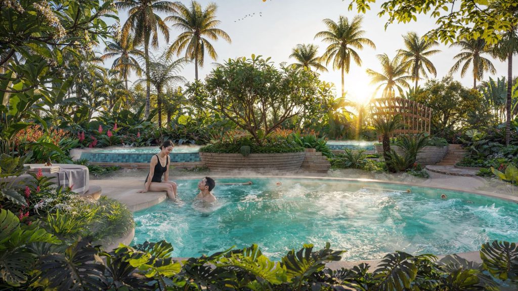Hidden Jacuzzi