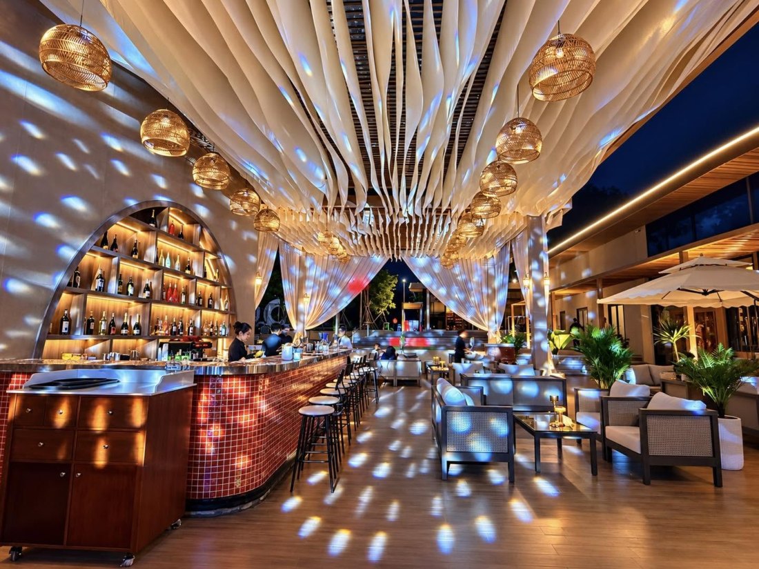 Quầy bar biển tại Q Topia đã đi vào hoạt động (10/2026)